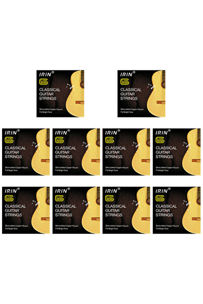 Choice10 10 Set C100 IRIN 6Pcs/set Classic Guitar Strings Nylon Guitar String...