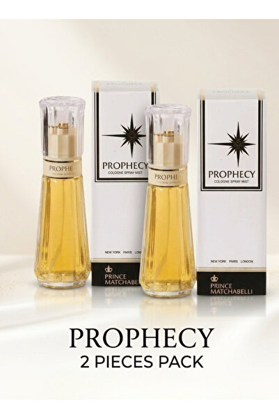 Prince Matchabele Prophecy Pack of 2 pcs Cologne Spray (100 ml each)