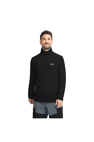 Jack Wolfskin Ridge Hike Fz m Men's Fleece Black A65840-6000