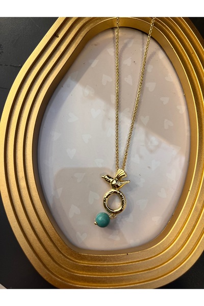 gozdeasutayaccessory Bird Detail Necklace