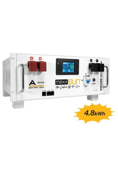 MEXXSUN 48 V Volt 100 A Amper Lityum Lifepo4 Batarya 4.8 Kwh