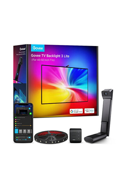 Govee Οπίσθιος φωτισμός τηλεόρασης 3 Lite H6097 (40-50 ιντσών) - Οπίσθιος φωτ...