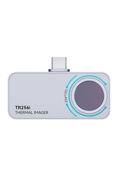MILESEEY Cameră termică mini TR256i, 256×192, Android USB-C, Argintiu
