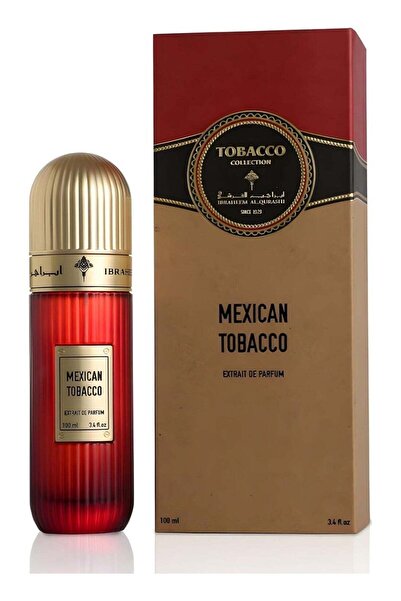 IBRAQ PERFUMES IBRAHEEM AL.QURASHI Mexican Tobacco 100ml – Long-Lasting Unise...