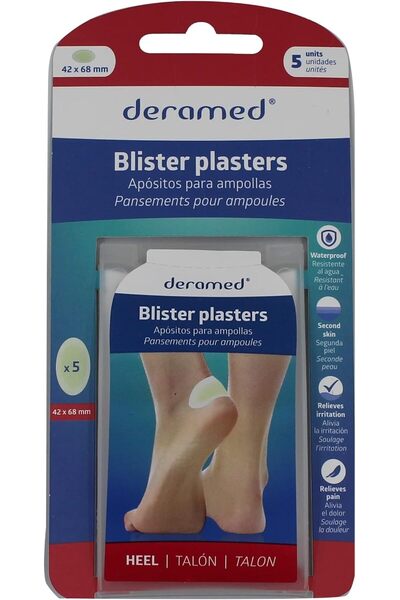 Health Choice HC Blister Plasters Bandages, Blister Prevention For Toes And F...