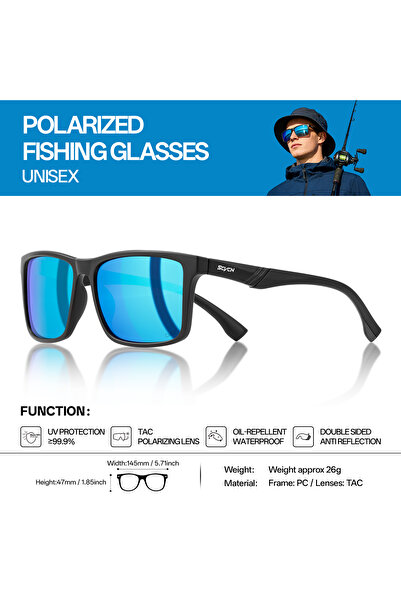 Choice11 Polarized-1lens polarized-02 SCVCN New Outdoor Polarized Sunglasses ...