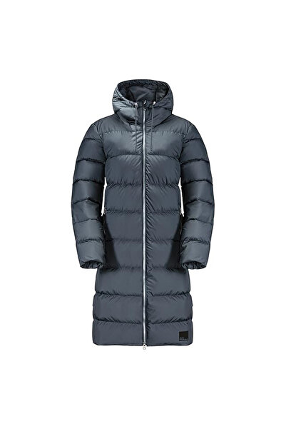 Jack Wolfskin Frozen Palace Kadın Mavi Outdoor Ceketi KADIN OUTDOOR CEKETİ