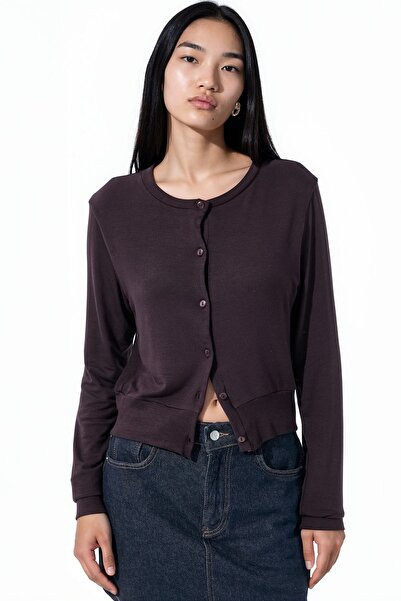 Hiccup Busem Women's Viscose Blended Cardigan