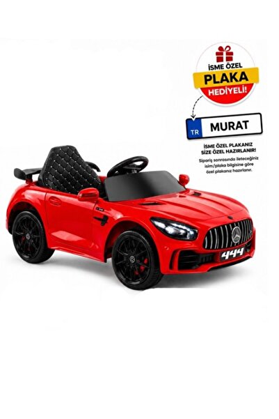 BabyHope 444 GTR Sport 12V Uzaktan Kumandalı Akülü Araba Kırmızı – İsme Özel ...