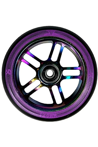 AO SCOOTERS AO Circle 120mm 88A Oilslick Titen Abec 9 Rulmanlı Scooter Tekerleği