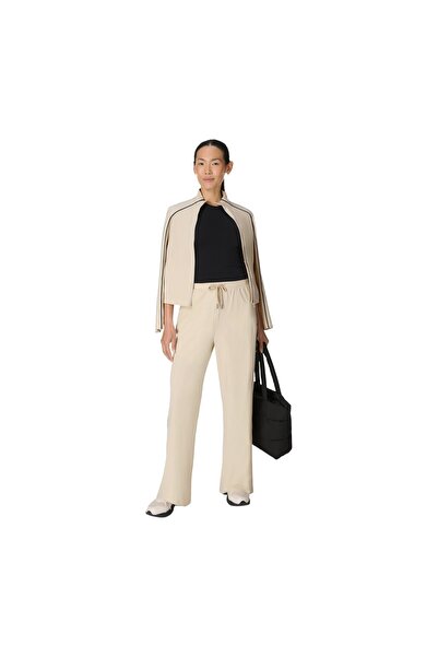 Sweaty Betty Explorer Wide Leg 30 Trouser Kadın Bej Pantolon KADIN PANTOLON