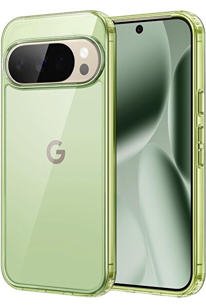 GENERAL Geetek for Google Pixel 10/10 Pro 2025 Case, Shockproof Anti-Yellowin...