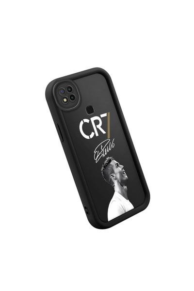CASEVIBE Redmi 9C/10A Uyumlu Futbolseverler için Trend Spor Temalı Koruyucu T...