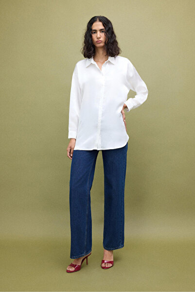 Touché Privé Basic Satin Shirt