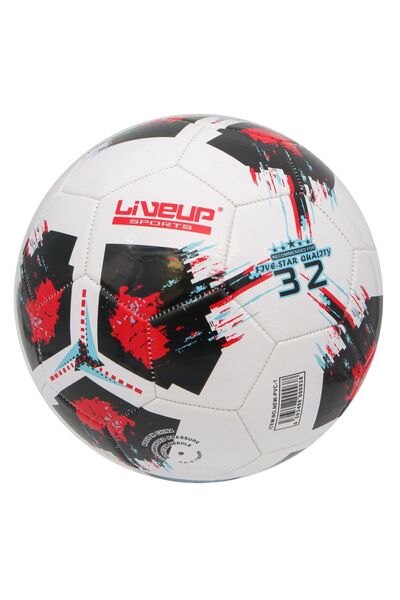 Zâna Casei Soccer Ball White Models LIVEUP No. 5