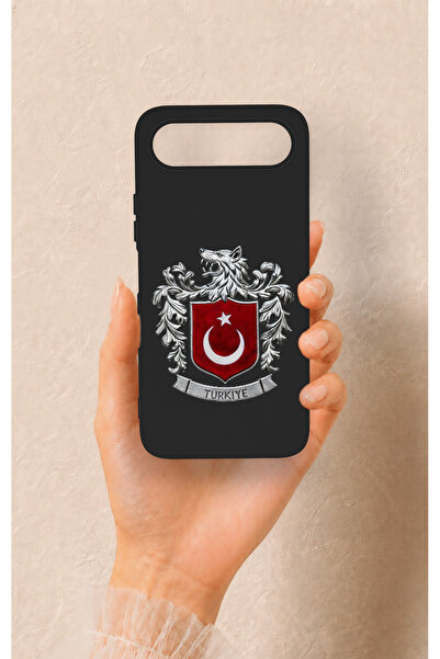 Vip Case Tecno Spark 50 5G Uyumlu Türk Arma Desenli Silikon Kılıf