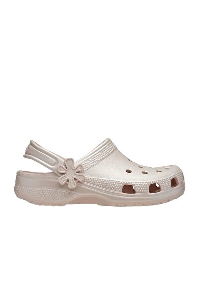 Crocs 212815-6UR CLASSIC PEARL SHINE CLOG ÇOCUK SPOR TERLİK SANDALET