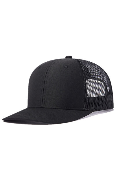 Choice10 55cm-60cm Black Black Hot Sale Unisex Cap Slight Curved Brim Style T...