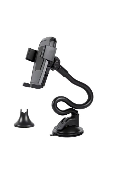 Choice7 black Universal Stand 360 Rotate Sucker Car Phone Holder Anti Slip Fl...