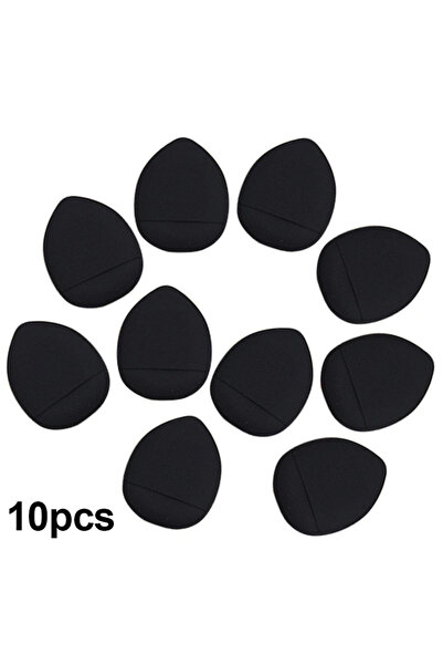 Choice6 10 black in bag 5/10Pcs Mini Finger Puff Foundation Small Air Cushion...