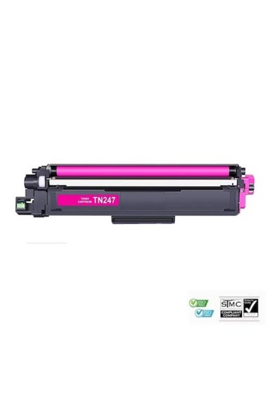 Ulm Cart Cartus toner compatibil TN247 TN-247 magenta, 2300 pagini, pentru Br...