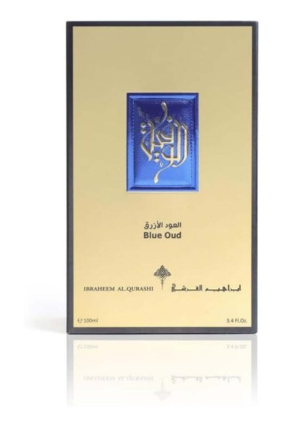 IBRAQ PERFUMES IBRAHEEM AL.QURASHI Ibraq Blue Oud EDP 100m Unisex Fragrance