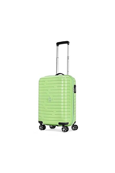Skybags Amaze 77 cm Polypropylene Hard Trolley, Green