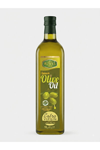 ROYALBRAND Royal Arm Spanish Olive Oil, Blended with Extra Virgin Olive Oil- ...