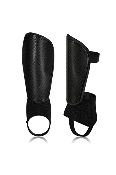 Choice L Black Loogdeel 1 Pair New Soccer Shin Guard with Ankle Protector and...