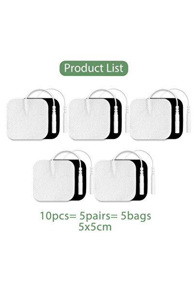 Choice Z1-128-10Pcs 5x5cm 10/20/50PCS Electrode Pads Gel For Tens Acupuncture...