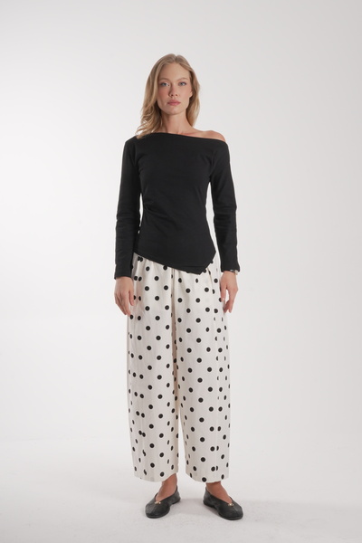 COLORDS Women's Polka Dot Pants