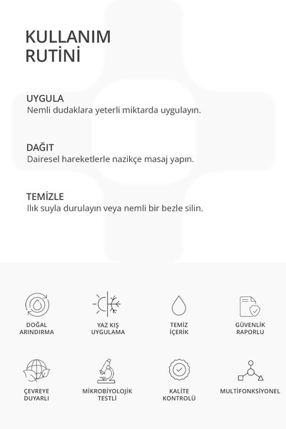 Lien Beaute Cocoon Dudak Pürüzsüzleştirici Yumuşatıcı Arındırıcı Canlandırıcı Peeling Lip Scrub Shea Yağı Hindistan Cevizi Yağı E Vitamini Dudak Bakımı