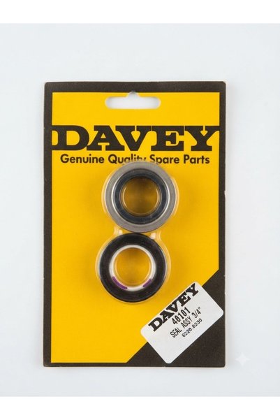 DAvey Devi Spare Parts Seal Kit (Sil Ace) 3/4 Inch 40101