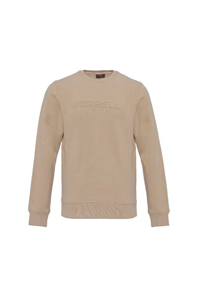 Merrell Simple Erkek Bej Sweat ERKEK SWEATSHIRT M23SIMPLE