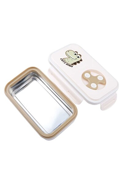 Rishabh Spinner Stainless Steel Lunch Box, 650 ml