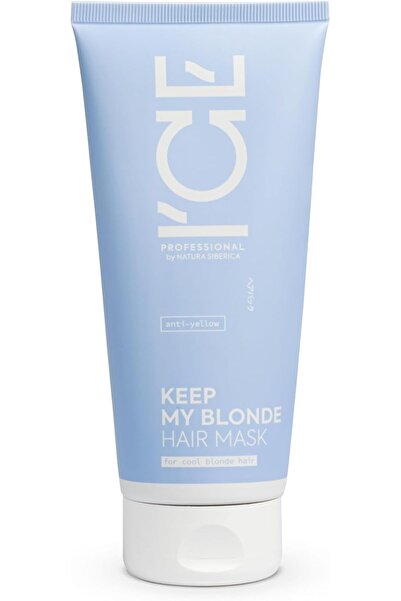 Natura Siberica ICE. Keep My Blonde Mask Anti-Yellow, 200 ml