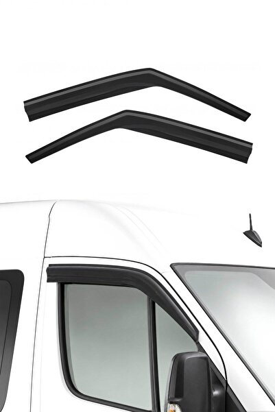 OMAC VW Crafter 2008-2017 Arası Uyumlu Araca Özel Sport Style Akrilik Cam Rüz...