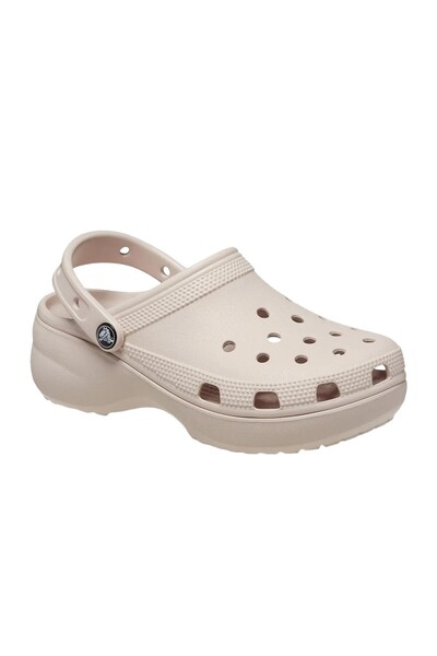 Crocs Classic Platform Clog W 206750-6UR Pembe Terlik