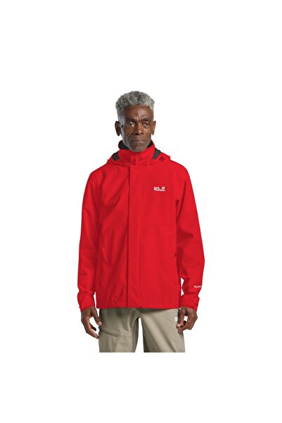 Jack Wolfskin Trailtime 2L Men's Red Outdoor Jacket Men's Outdoor Jacket A63903