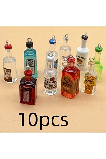 Choice10 Pure Gold Color 10pcs/Pack Mini Black Kitten Resin Charms Kawaii Car...
