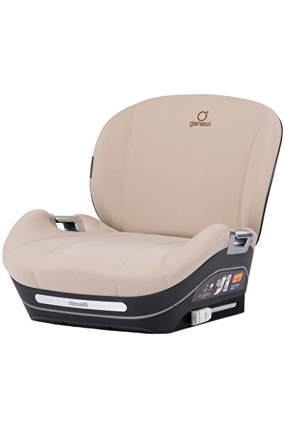 Chipolino Inaltator auto Genesis I-Size 125-150 cm cu sistem Isofix latte