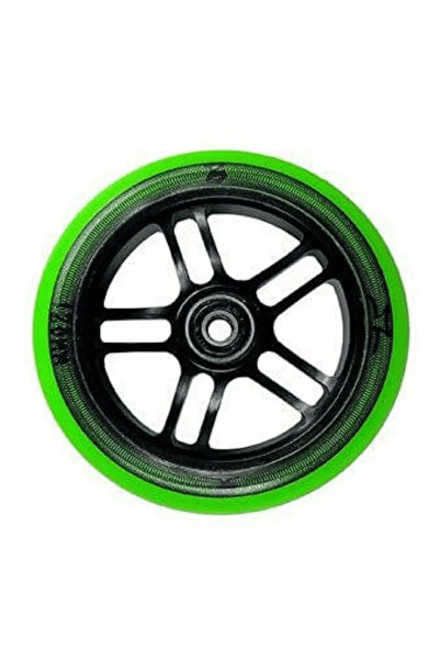 AO SCOOTERS AO Circle 120mm 88A Green Titen Abec 9 Rulmanlı Scooter Tekerleği