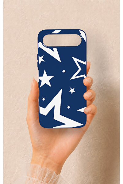 Vip Case Tecno Spark 50 5G Uyumlu Mega Star Desenli Silikon Kılıf