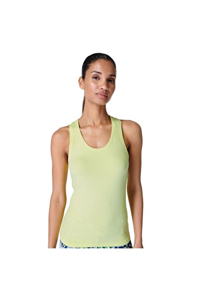 Sweaty Betty Athlete Seamless Workout Tank Kadın Yeşil Tank Top KADIN TANK TOP