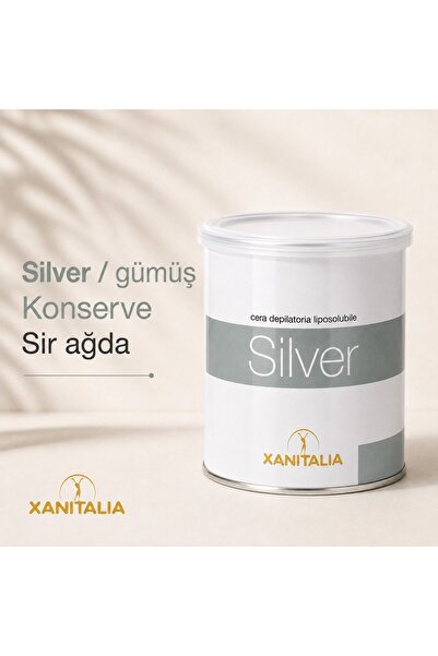 Xanitalia Silver Konserve Pudralı Sir Ağda
