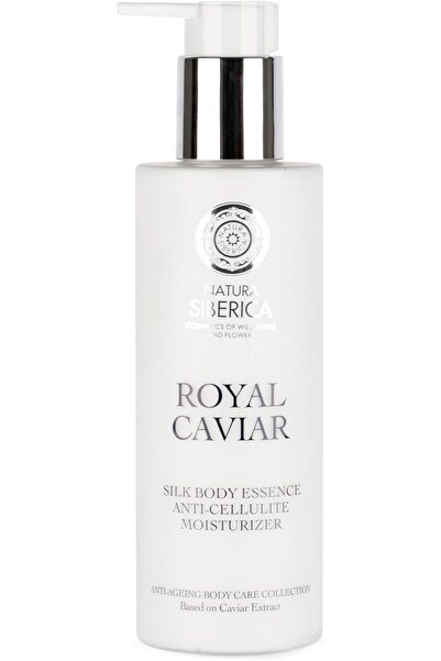 Natura Siberica Royal Caviar Silk Body, Anti-Cellulite Moisturiser, 200ml