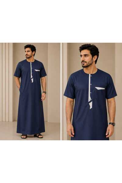 Generic Brand Men's Nightgown Chemise M54