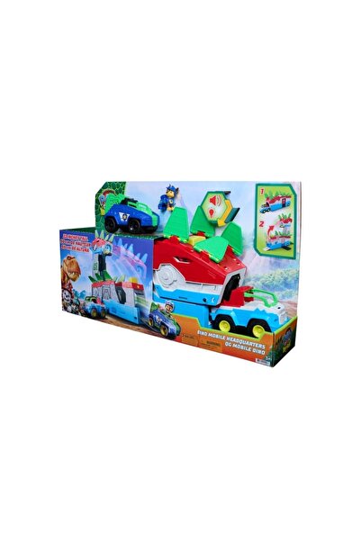 SPIN MASTERR Комплект за игра, Пес Патрол, Мобилна база на Дино