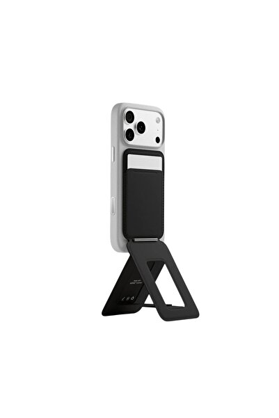 MOFT Movas Snap Tripod Suport magnetic tip portofel pentru MagSafe, Negru