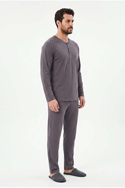 SEASOUL Erkek Bambu Pijama Takımı